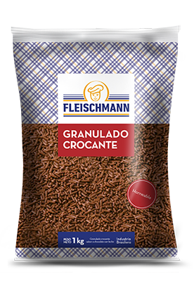 Cobertura Chocolate Semi amargo Fleischmann