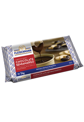 Cobertura Chocolate Semiamargo Fleischmann