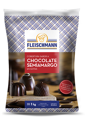 Cobertura Chocolate Blanco Fleischmann